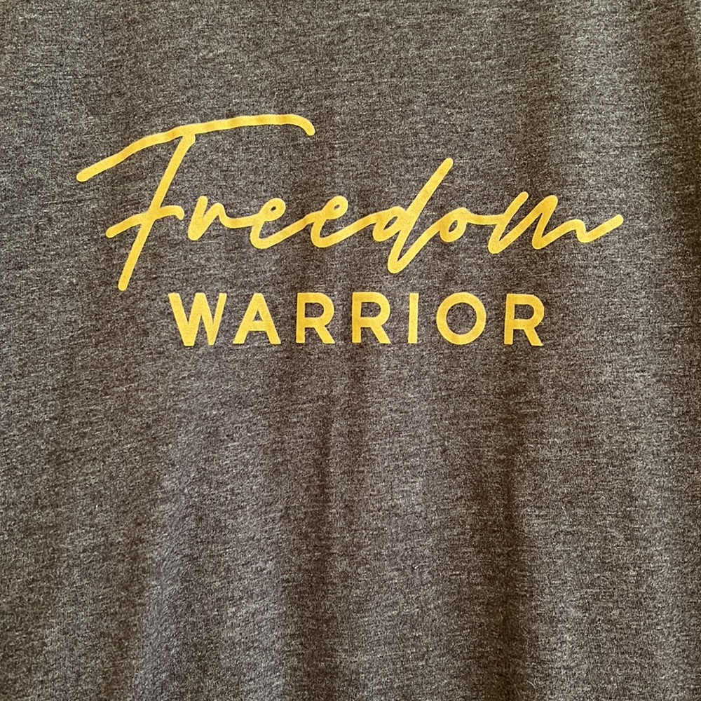 Freedom Warrior Tee Shirt size small - Picture 2 of 4